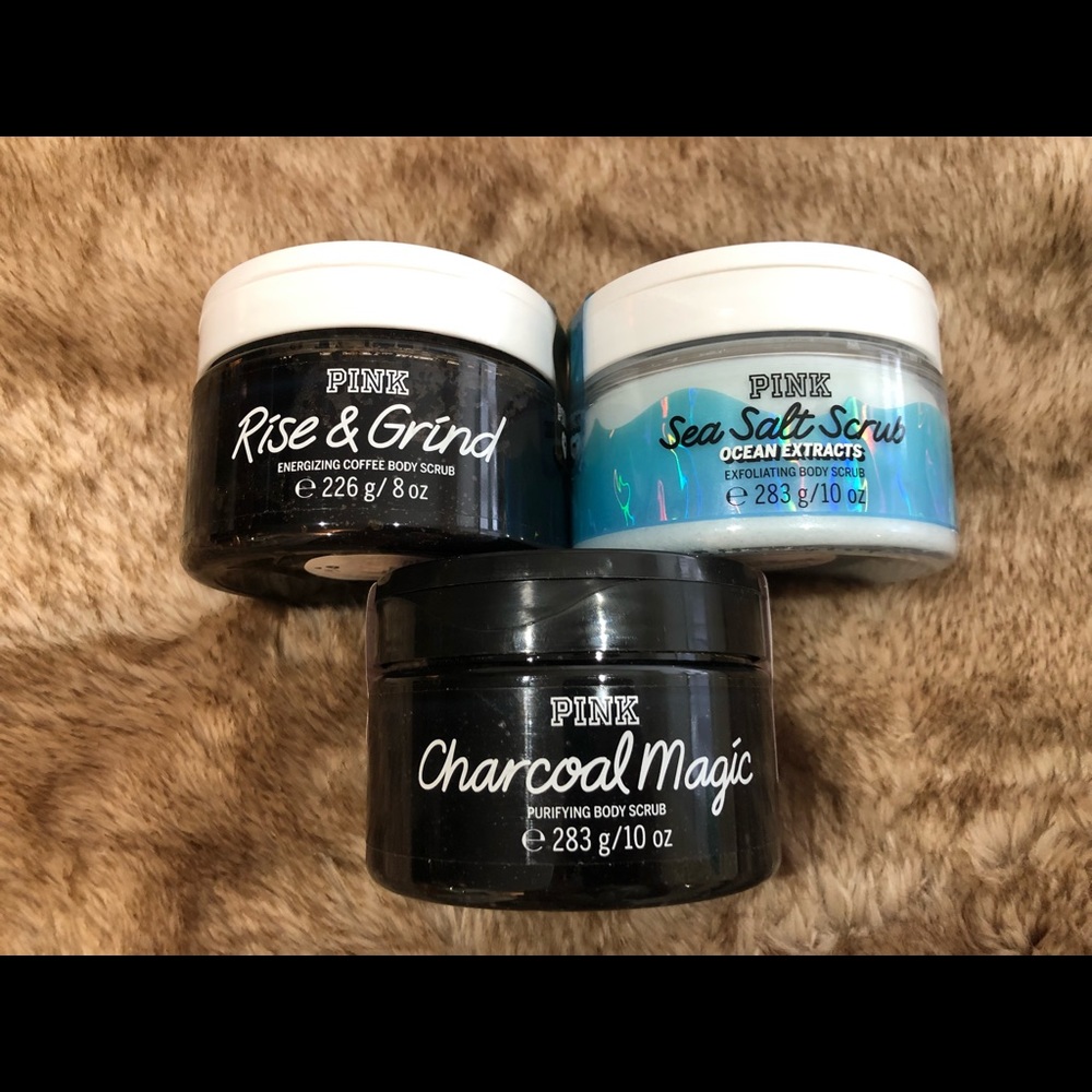 New PINK body scrubs!